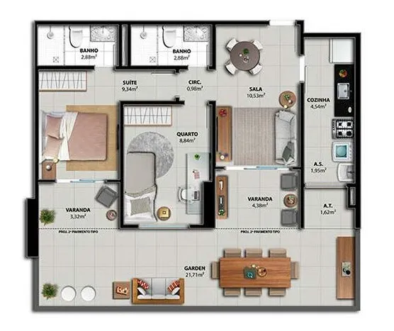 Alameda - Residencial