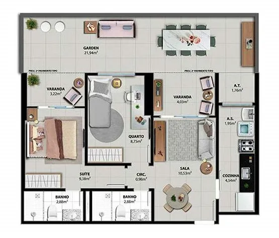 Alameda - Residencial