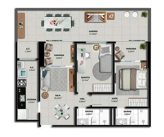 Alameda - Residencial