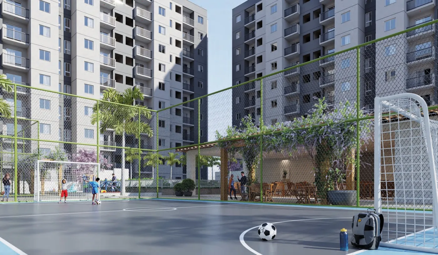 Quattro Residencial Clube - Fase 3