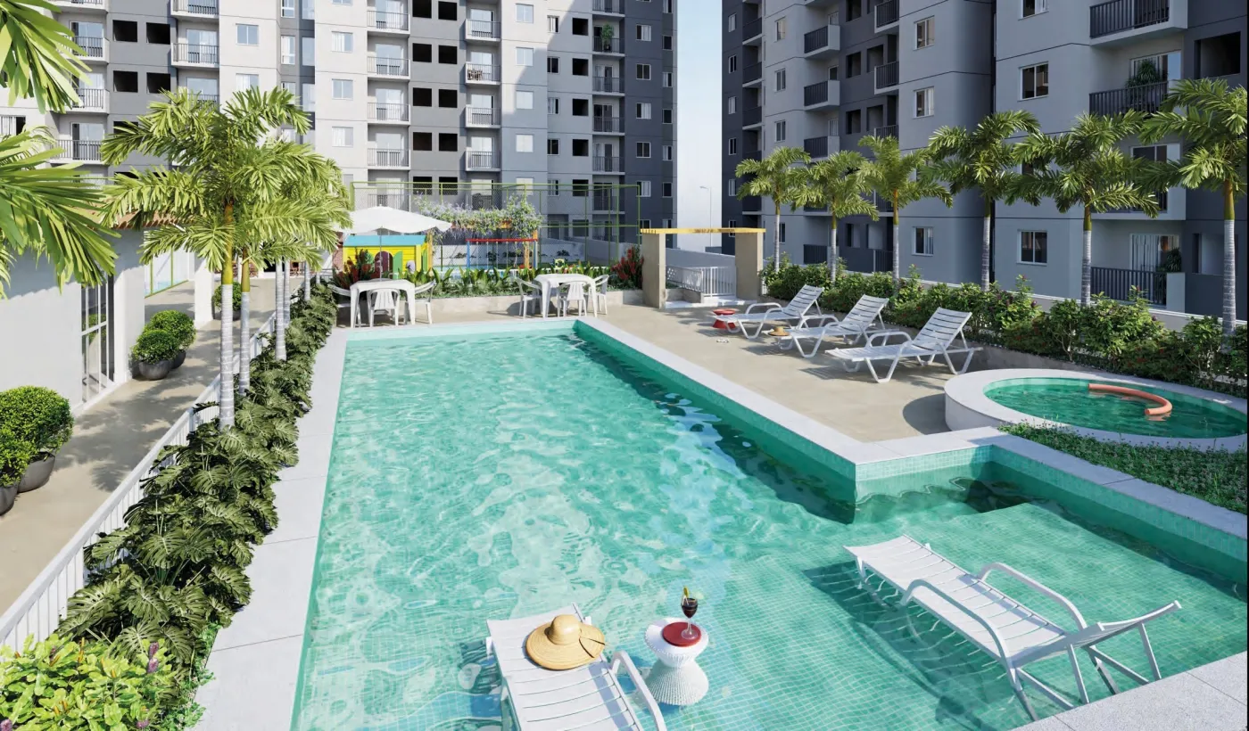 Quattro Residencial Clube - Fase 3