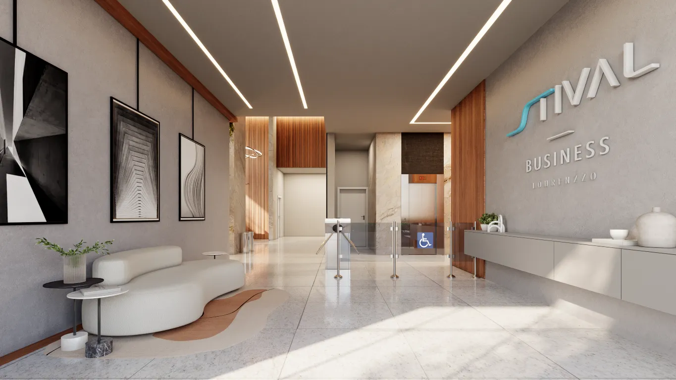 Stival Business Lourenzzo - Comercial