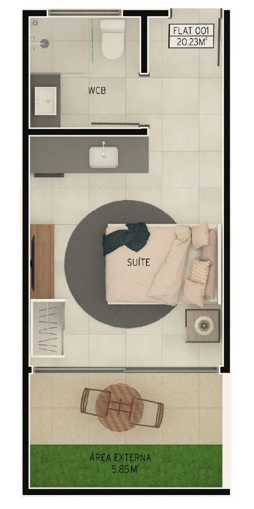 Sieg Flat - Nordeste Incorporações