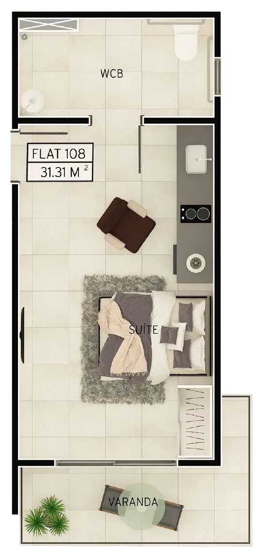 Sieg Flat - Nordeste Incorporações