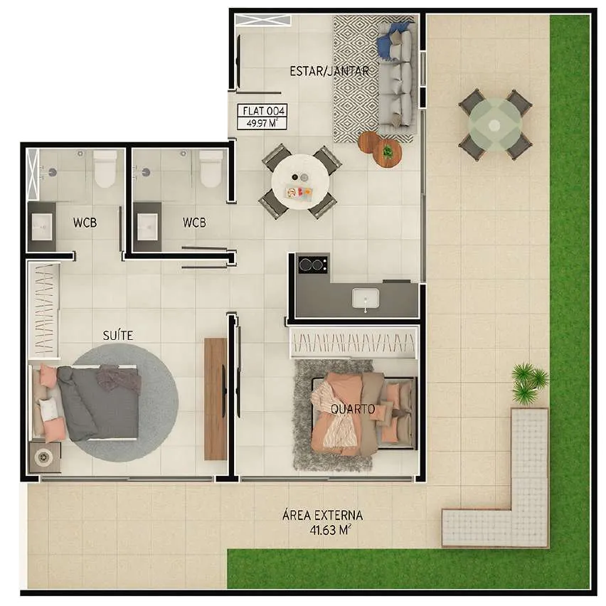 Sieg Flat - Nordeste Incorporações