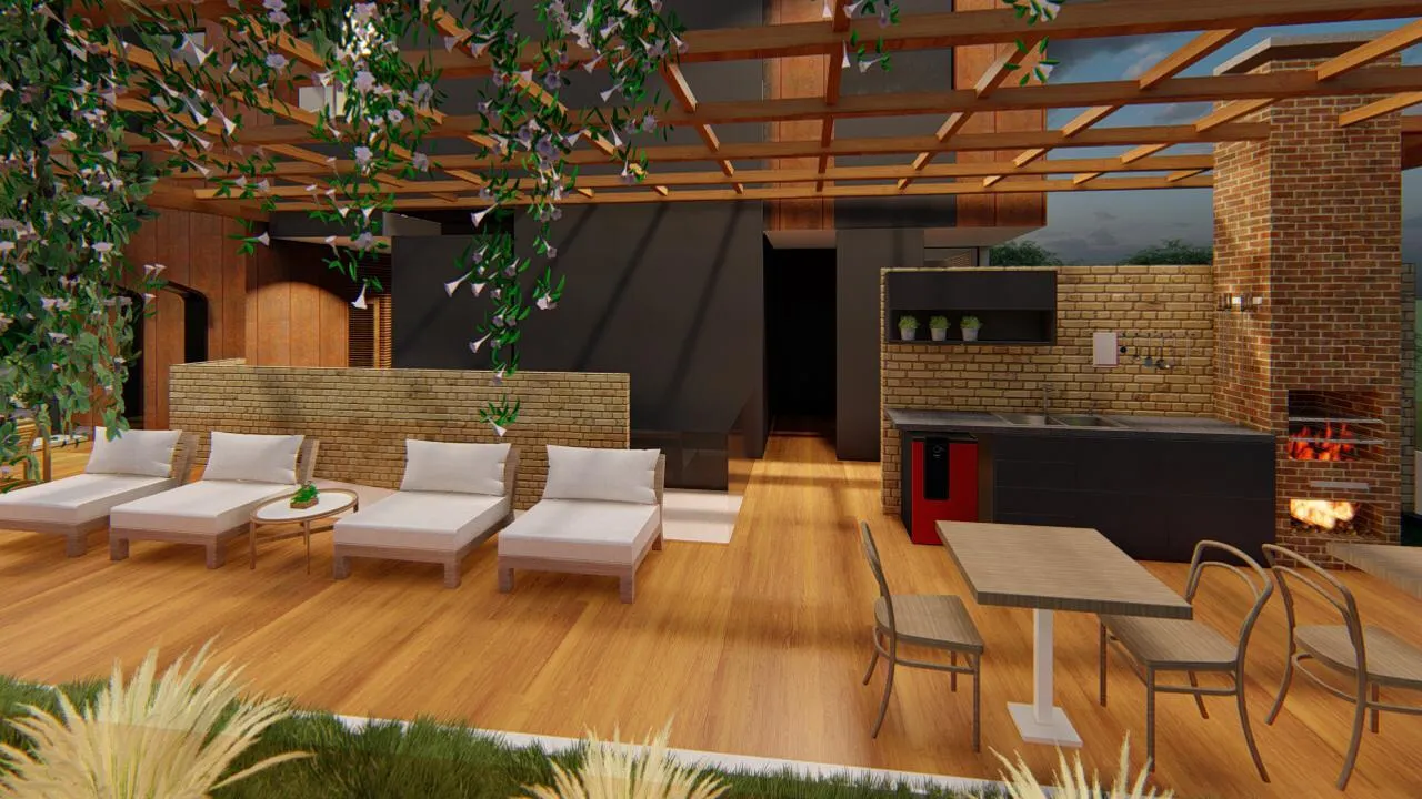Terrazzo Cessare - Nordeste Incorporações