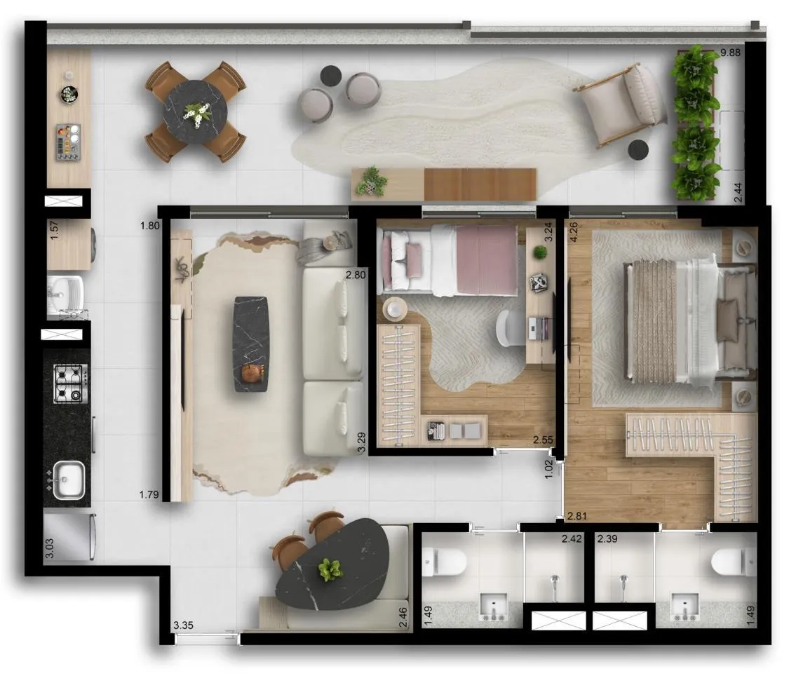 Arq Life Design Botafogo - Canopus RJ