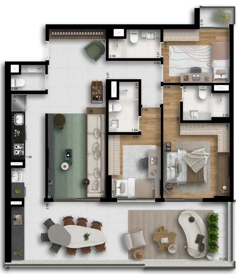 Arq Life Design Botafogo - Canopus RJ