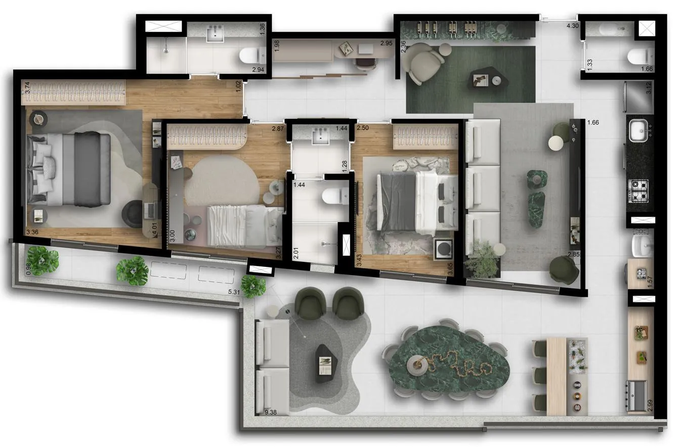 Arq Life Design Botafogo - Canopus RJ