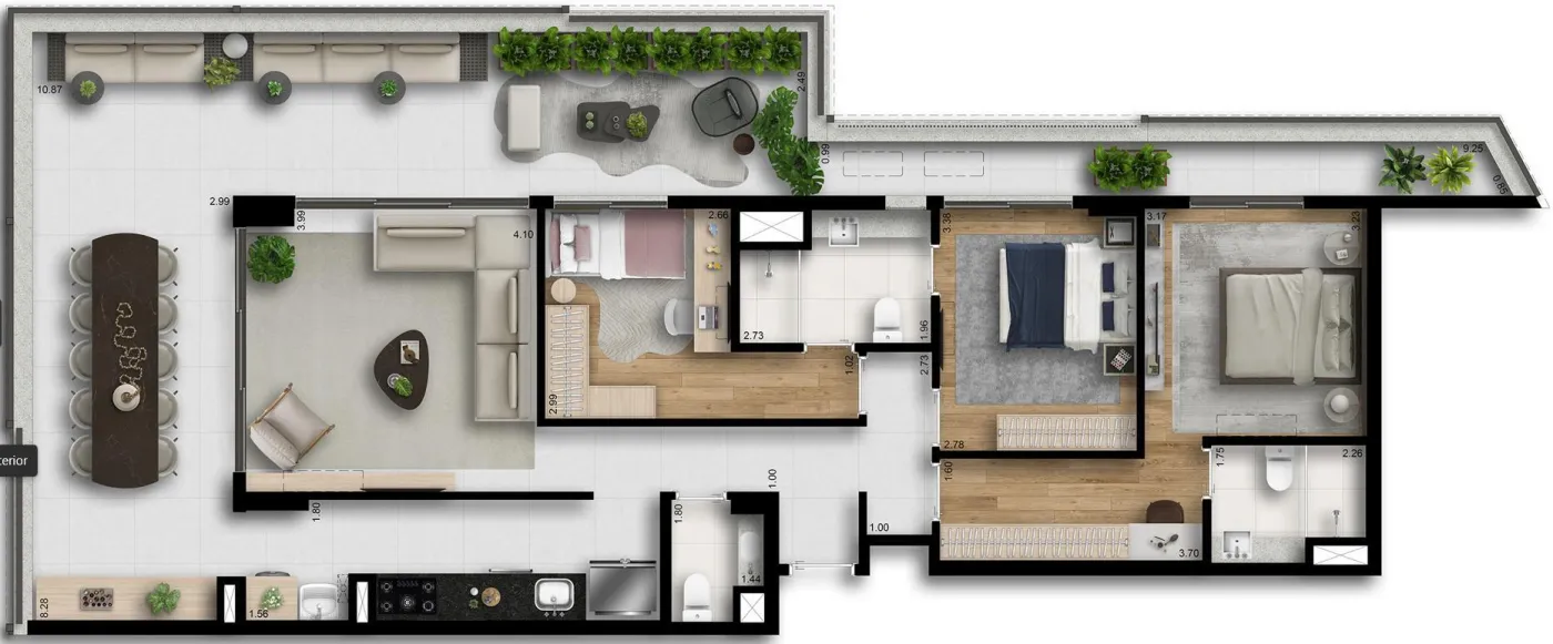 Arq Life Design Botafogo - Canopus RJ