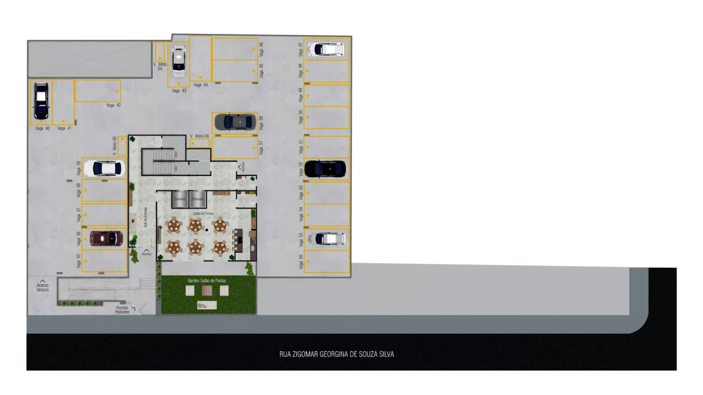 Areias - AJ Coelho Construtora