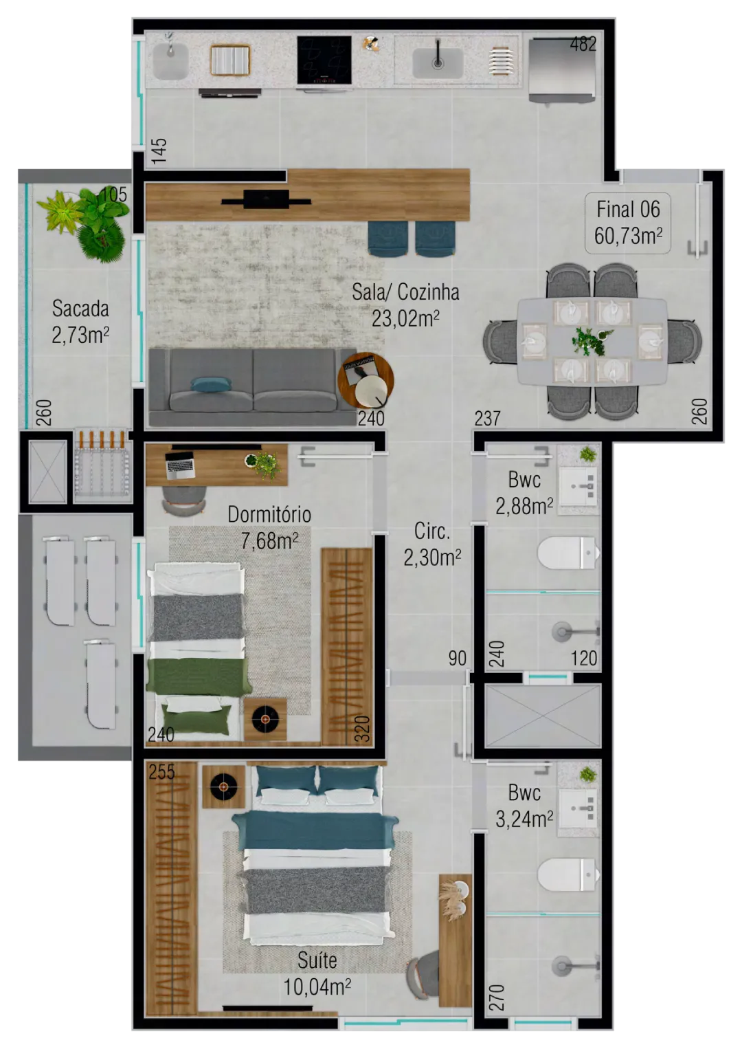 Areias - AJ Coelho Construtora