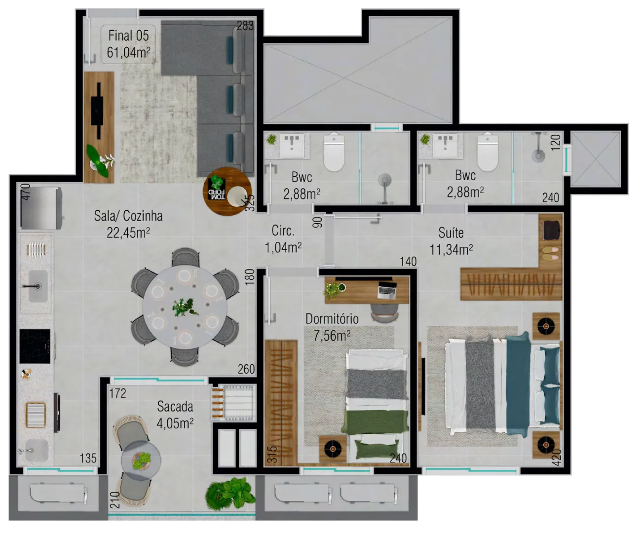 Areias - AJ Coelho Construtora