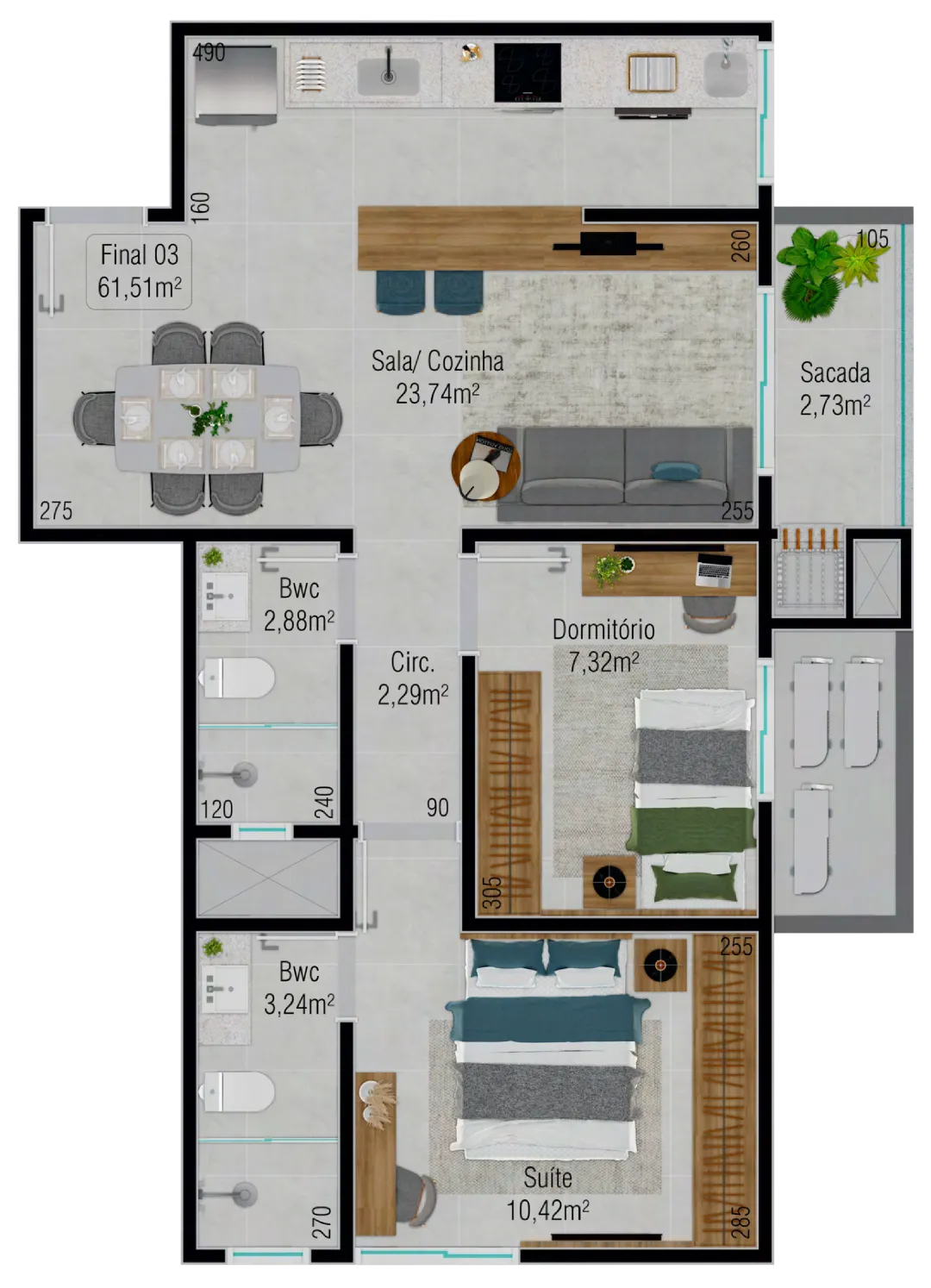 Areias - AJ Coelho Construtora