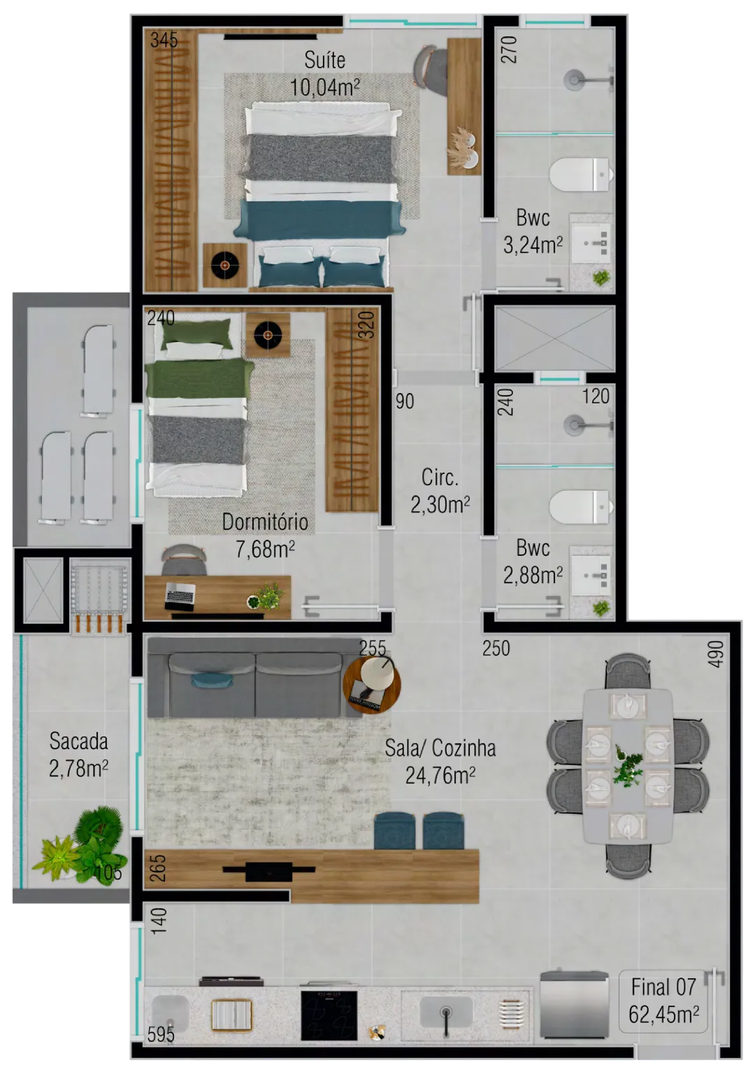 Areias - AJ Coelho Construtora