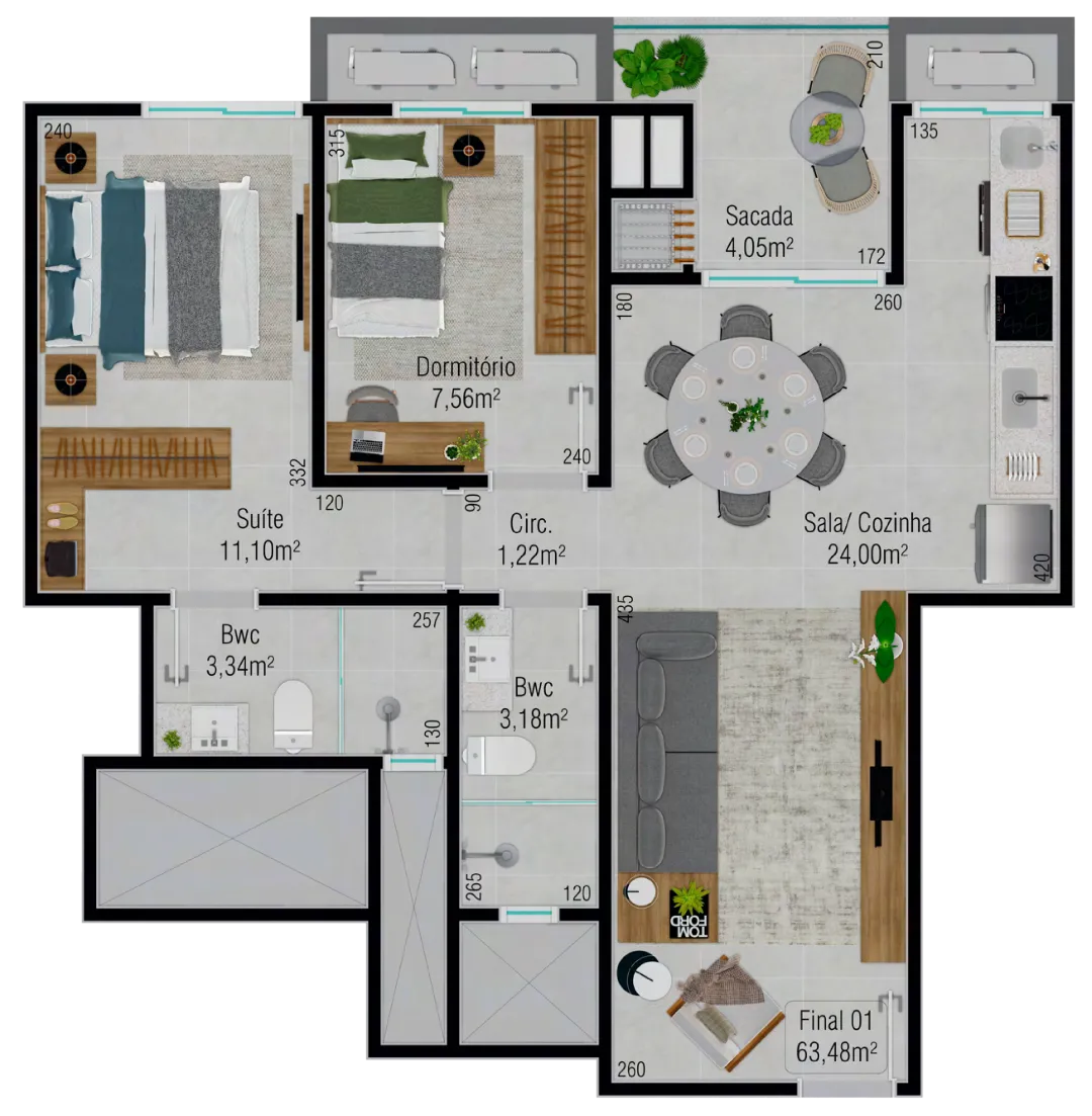 Areias - AJ Coelho Construtora