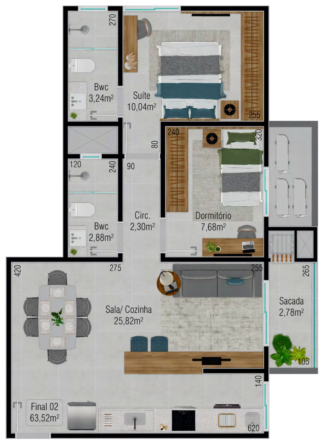 Areias - AJ Coelho Construtora