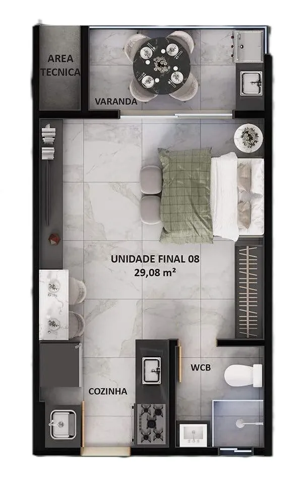 Florezza Residence - Allure Construtora