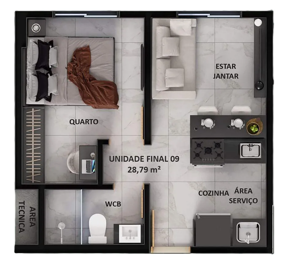 Florezza Residence - Allure Construtora