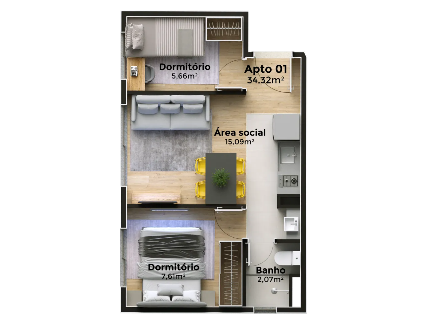 Althus Residence - MGF