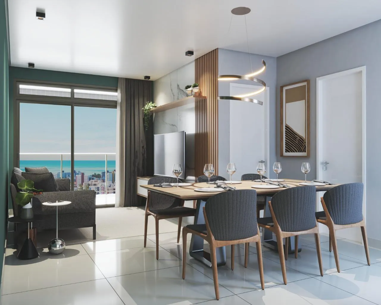 Ocean Beach - Oceania Construtora