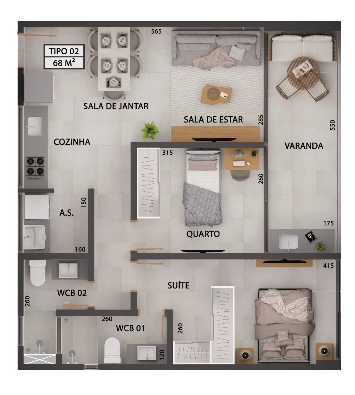 Gameleira Jardins - Urban
