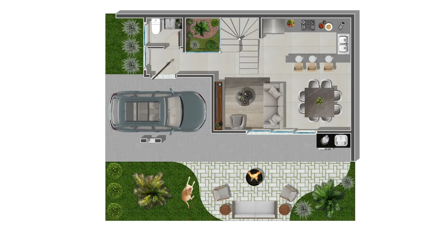 Lótus - IM Construtora PR Lótus - IM Construtora PR