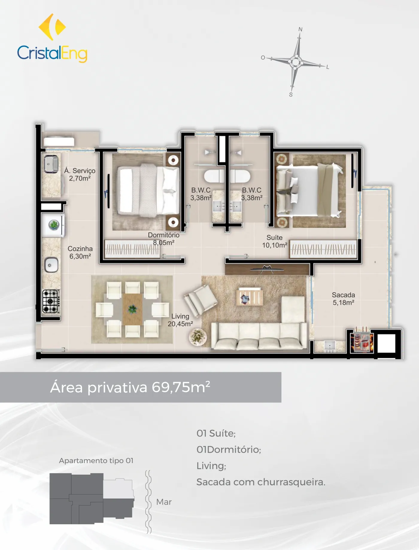 Cristal Park Residence - Cristal Engenharia