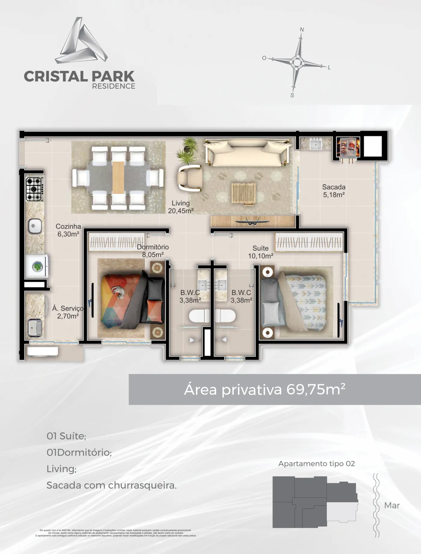 Cristal Park Residence - Cristal Engenharia