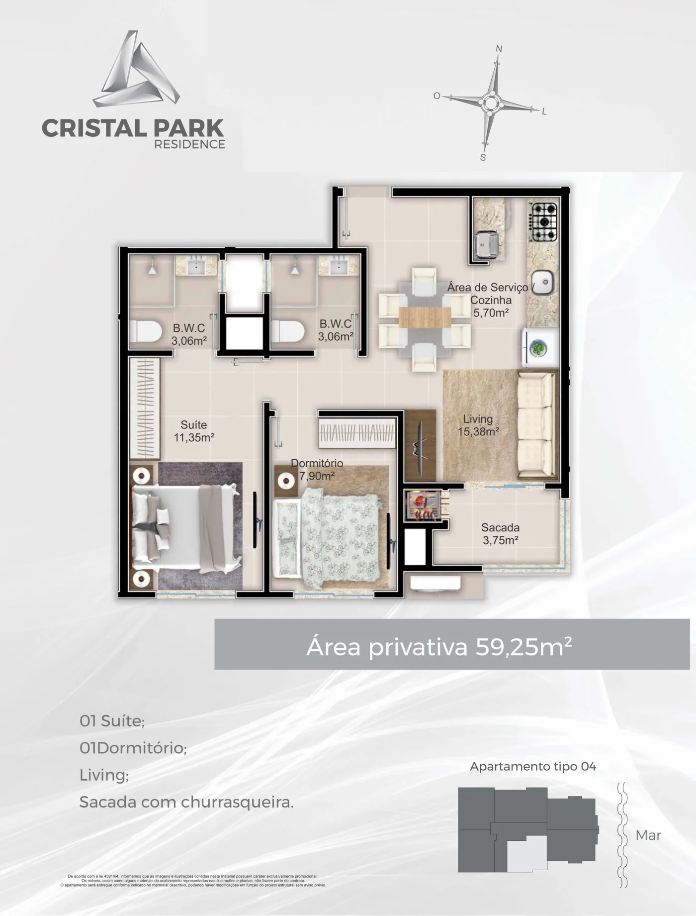 Cristal Park Residence - Cristal Engenharia