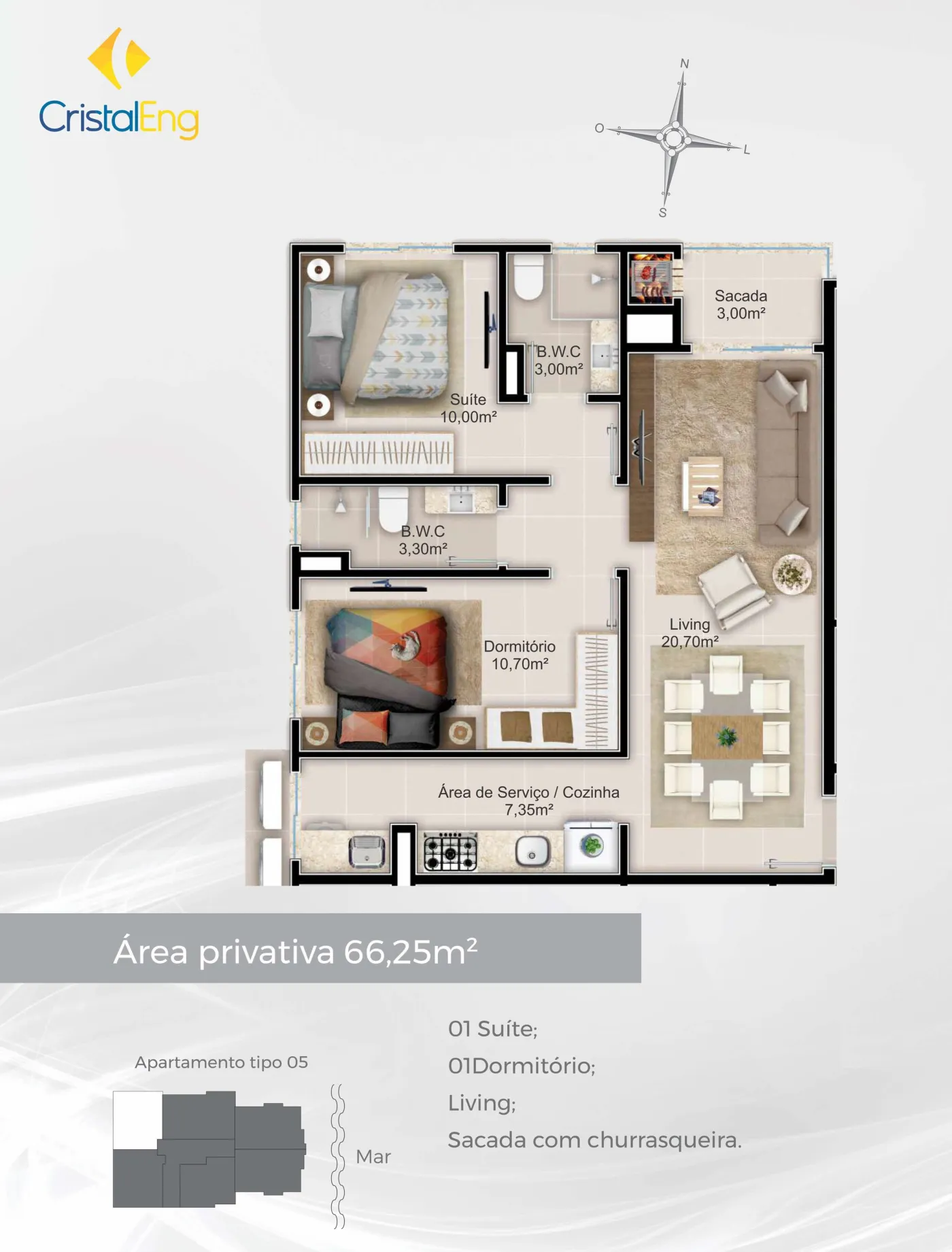 Cristal Park Residence - Cristal Engenharia