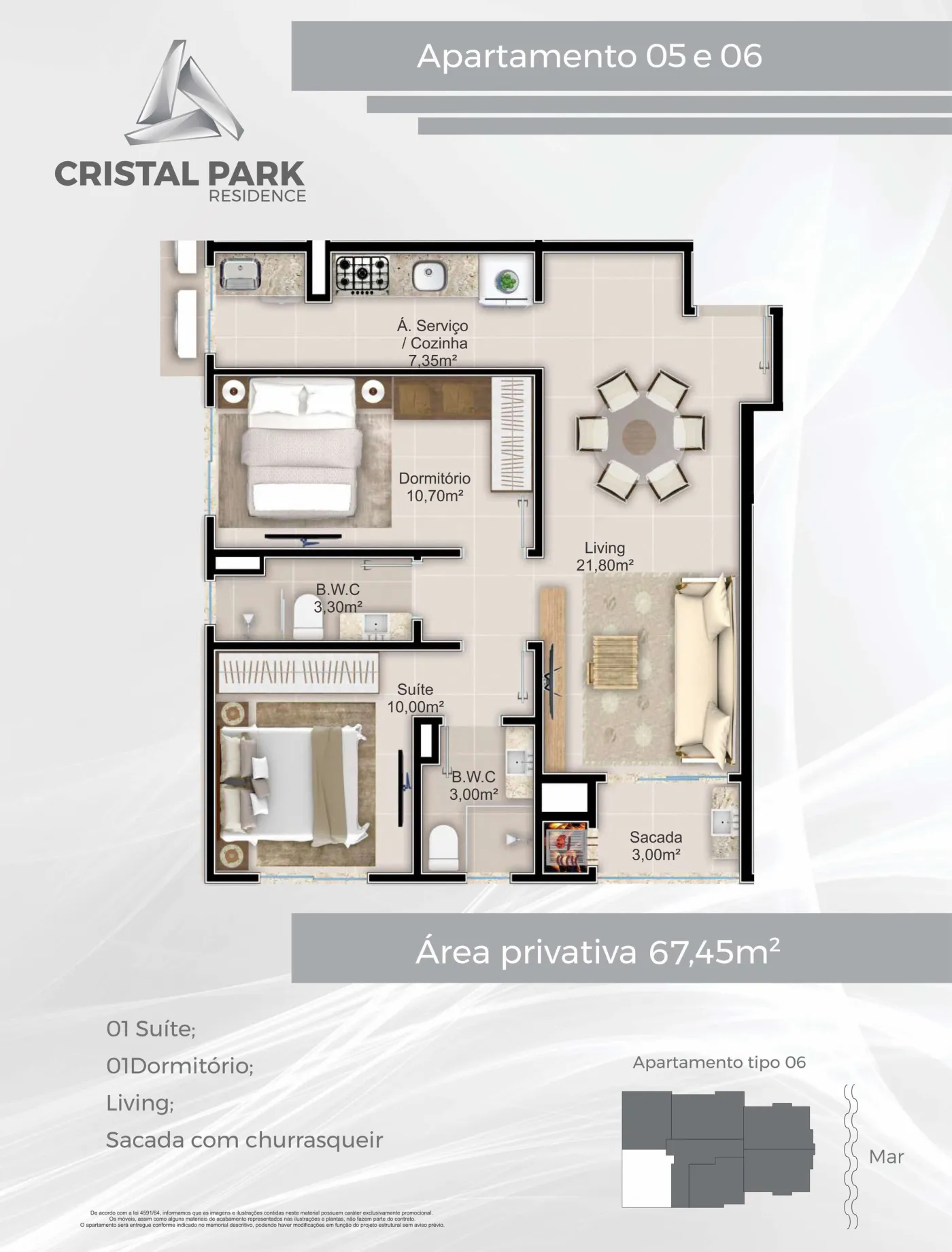 Cristal Park Residence - Cristal Engenharia
