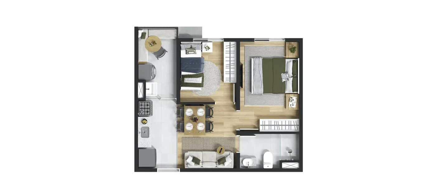 Urban Sacomã - Árbore Engenharia