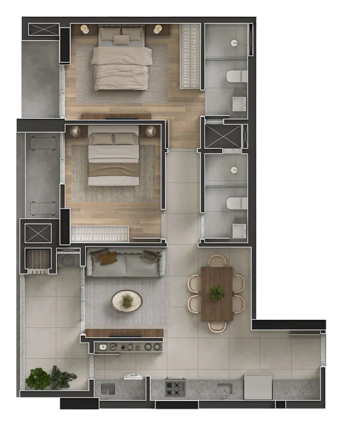 Tramonti Residenza - Amalfi Construções Tramonti Residenza - Amalfi Construções