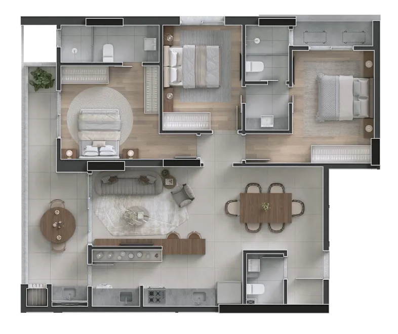 Tramonti Residenza - Amalfi Construções Tramonti Residenza - Amalfi Construções