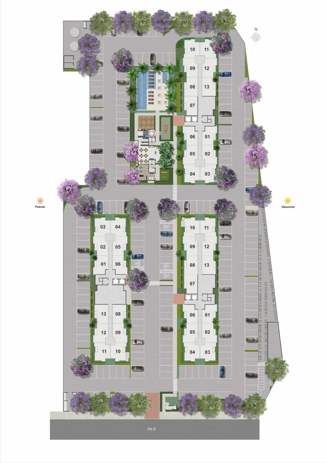 Vivaz Metropolitano - Fase 1