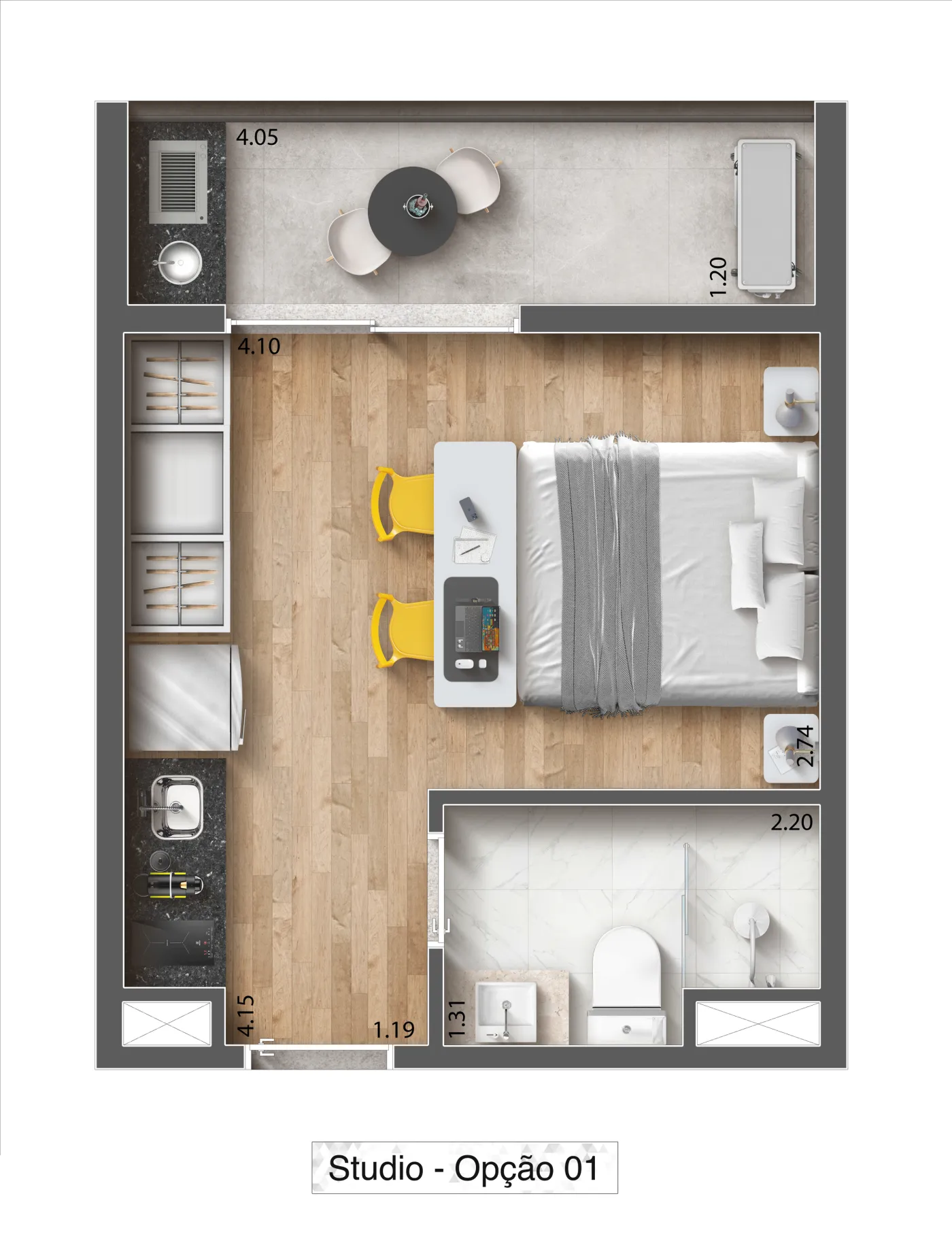 Point Butantã - Residencial Point Butantã - Residencial
