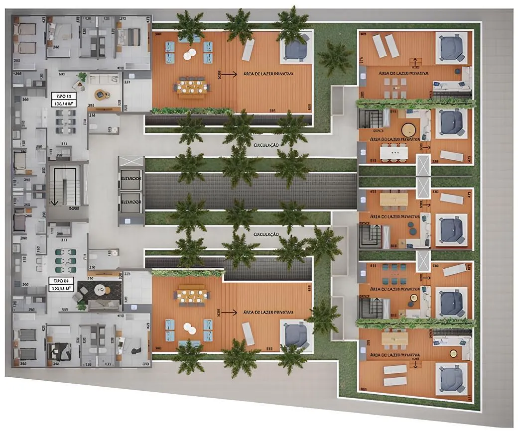 Gameleira Jardins - Urban