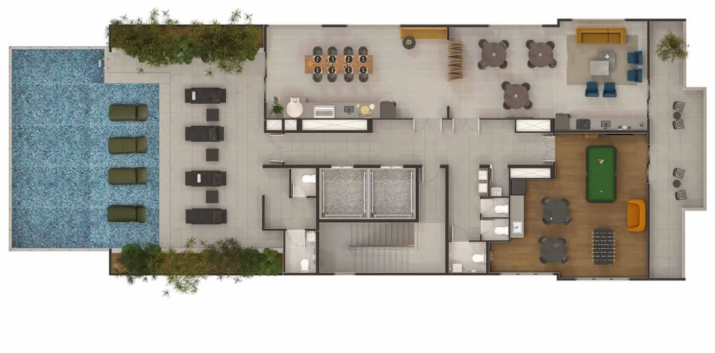 Metroway - Residencial Marino