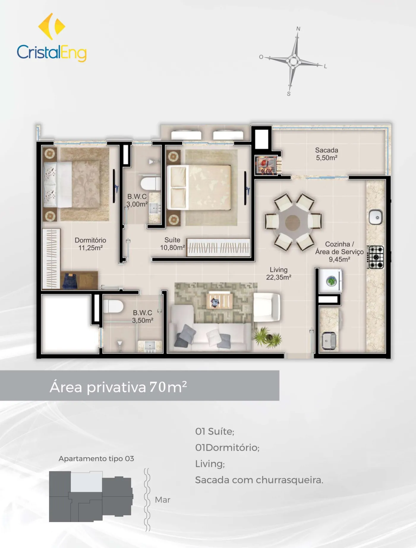 Cristal Park Residence - Cristal Engenharia
