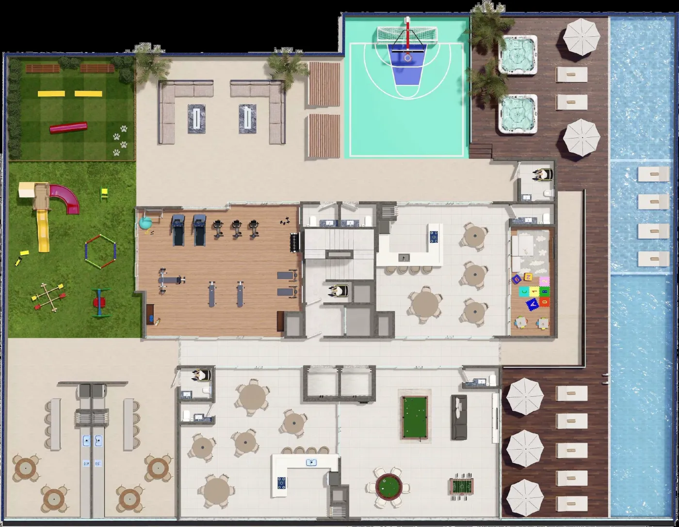 Chateau Soleil - Elcon Empreendimentos