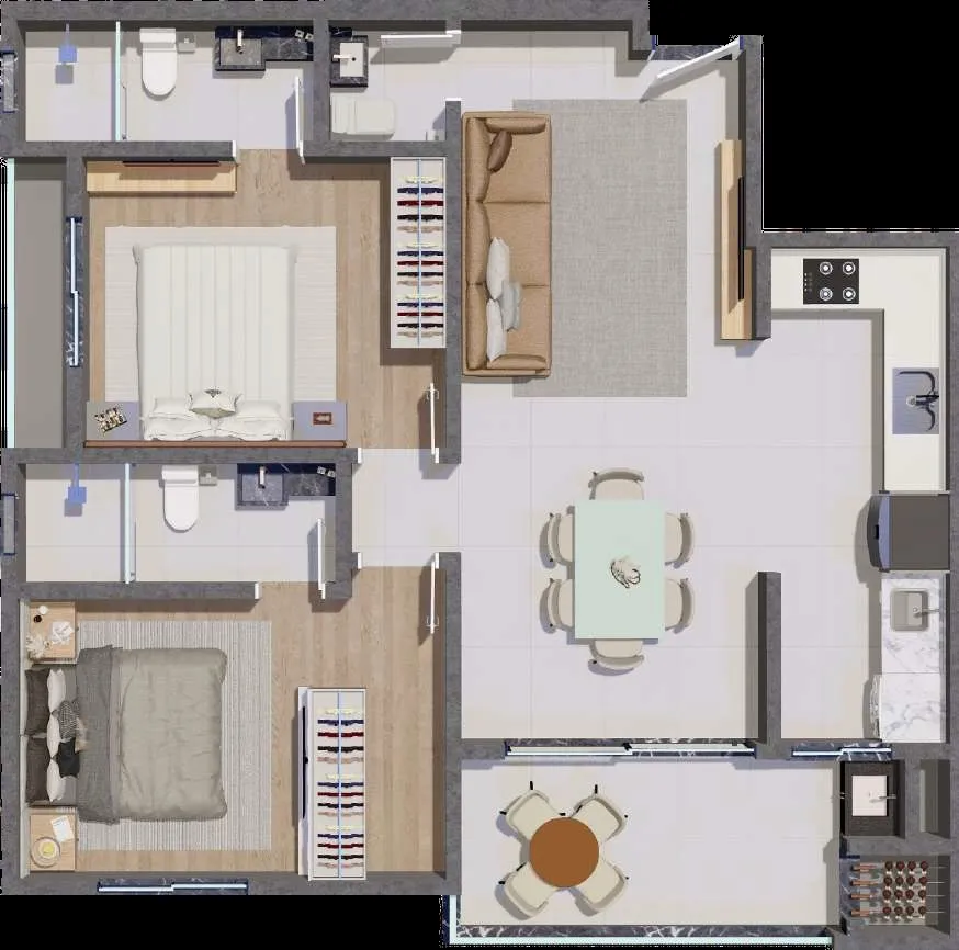 Chateau Soleil - Elcon Empreendimentos