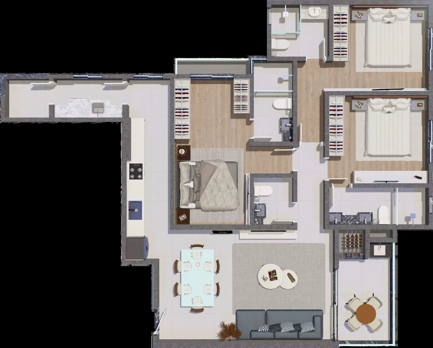 Chateau Soleil - Elcon Empreendimentos