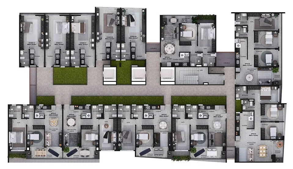 Vert House - Litoral Construtora