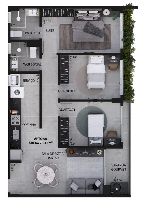 Vert House - Litoral Construtora