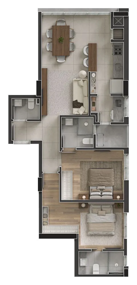 Tramonti Residenza - Amalfi Construções Tramonti Residenza - Amalfi Construções