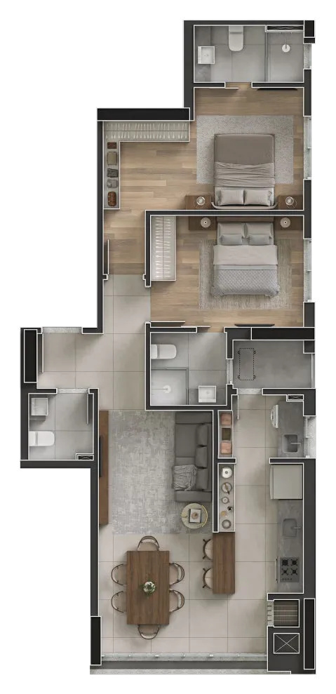 Tramonti Residenza - Amalfi Construções Tramonti Residenza - Amalfi Construções