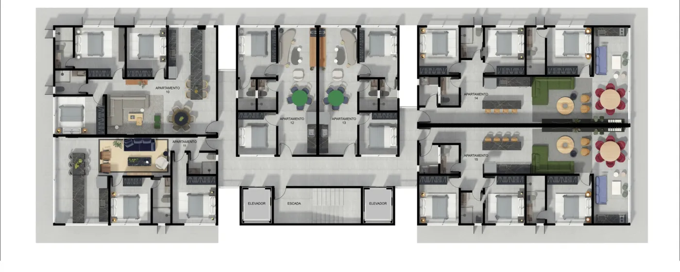 Gameleira Praia - Residencial