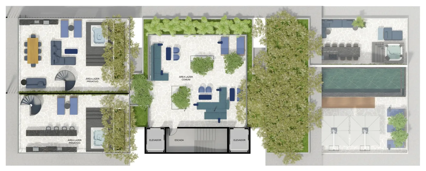 Gameleira Praia - Residencial