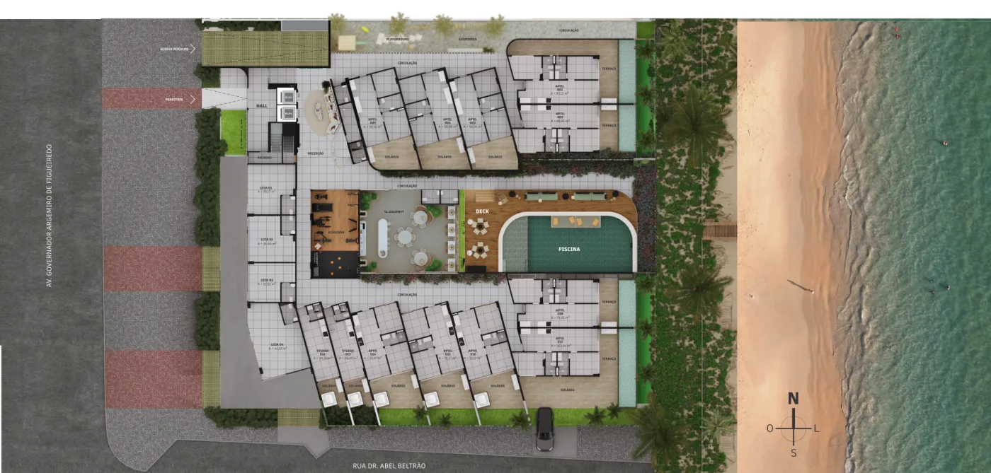 Caribe Urban Design - Urban